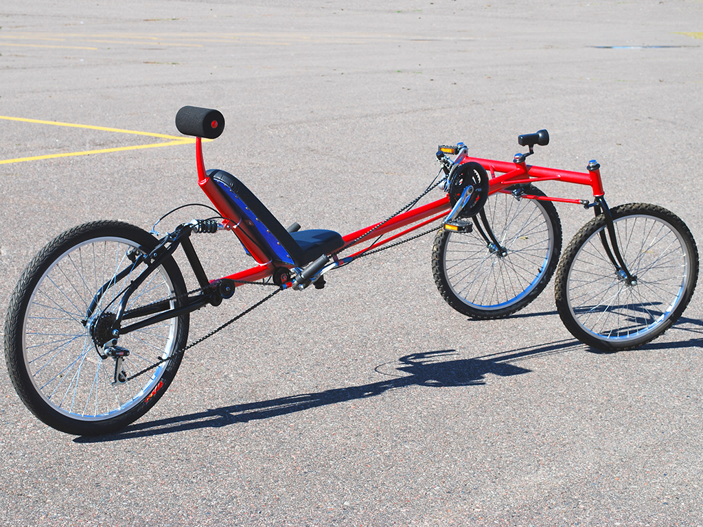 TriCruiser Winter Trike - diy lwb trike